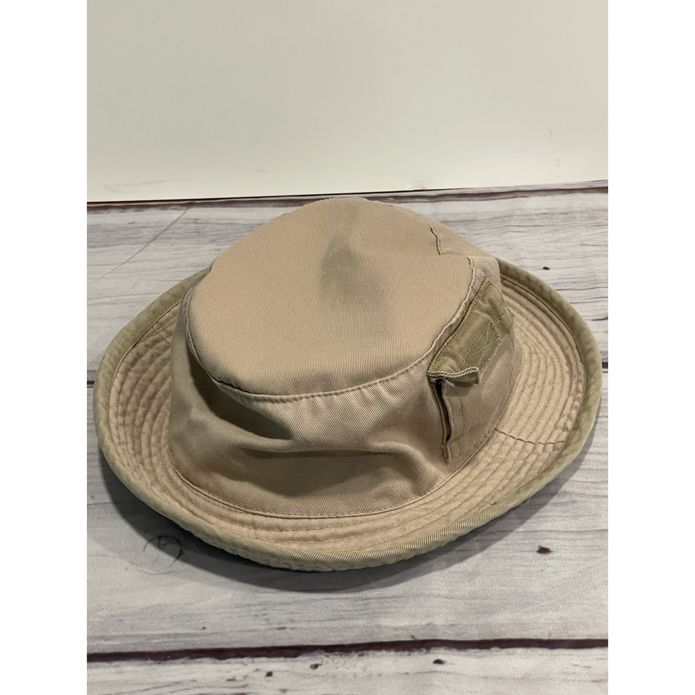 Cherokee Pocket Hat Packer Safari Canvas S Fishing Vintage